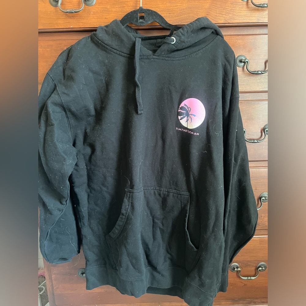 Large black Tim the Tatman sweatshirt